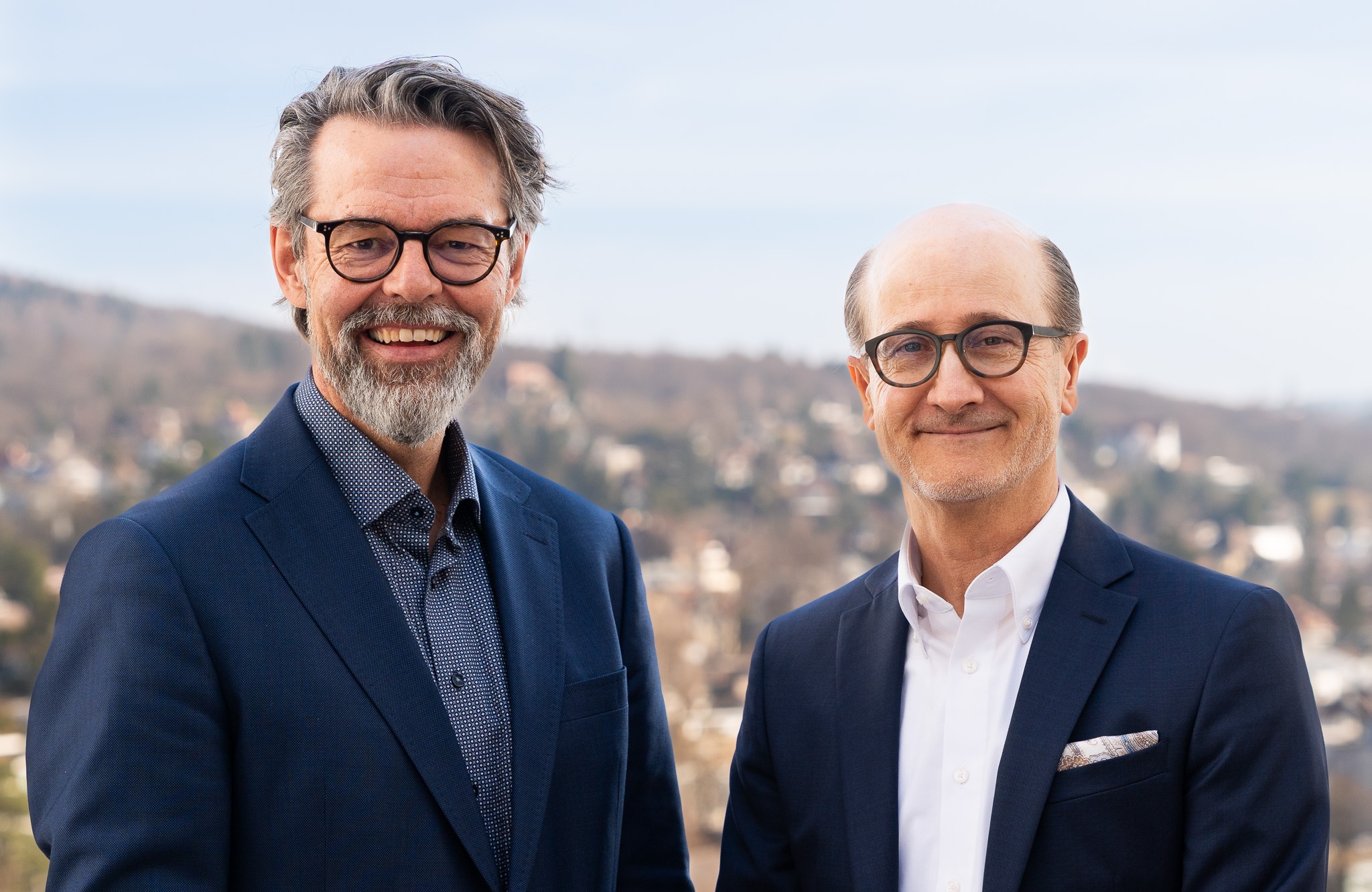 Stefan Spycher und Hans Werner