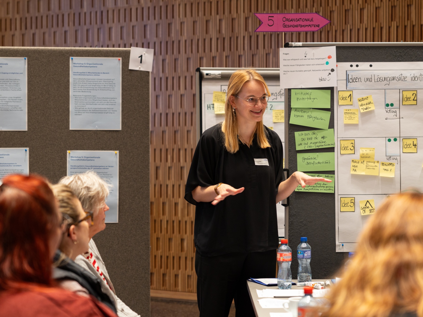 Diskussion am Careum Forum