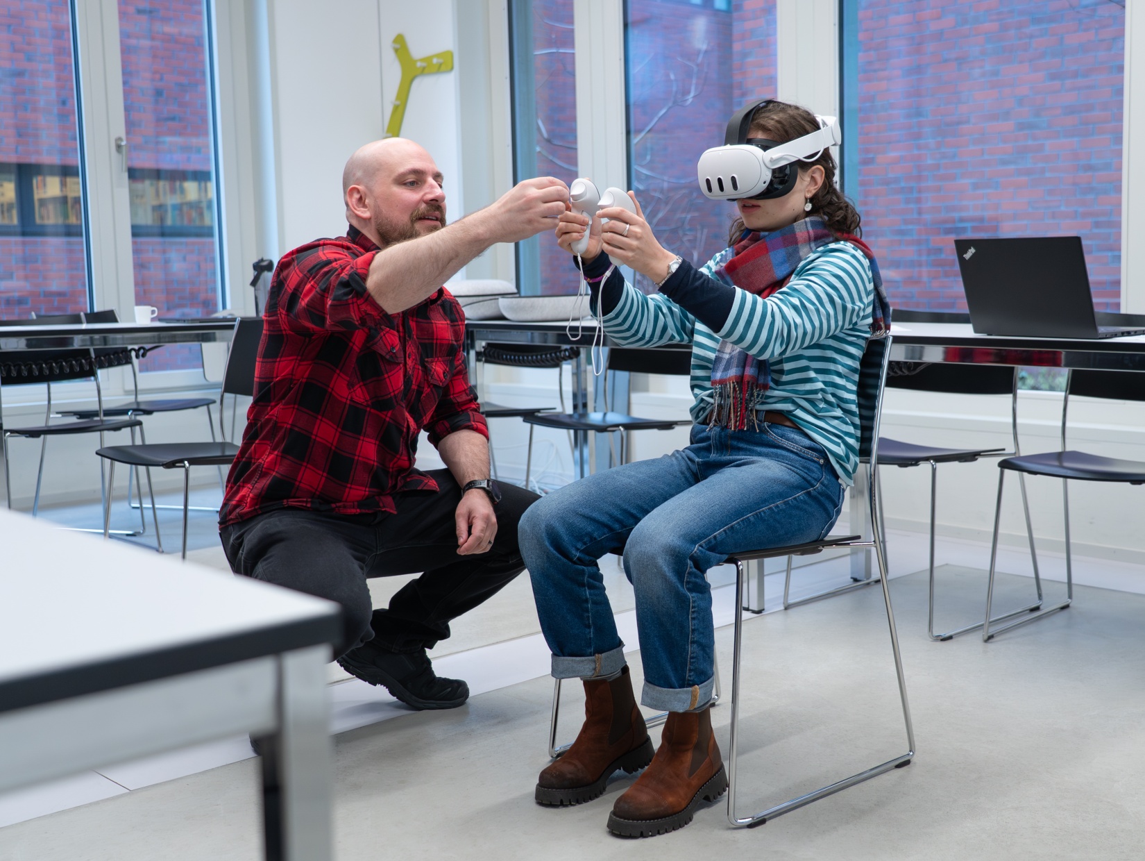 Anwendung von VR im Unterricht