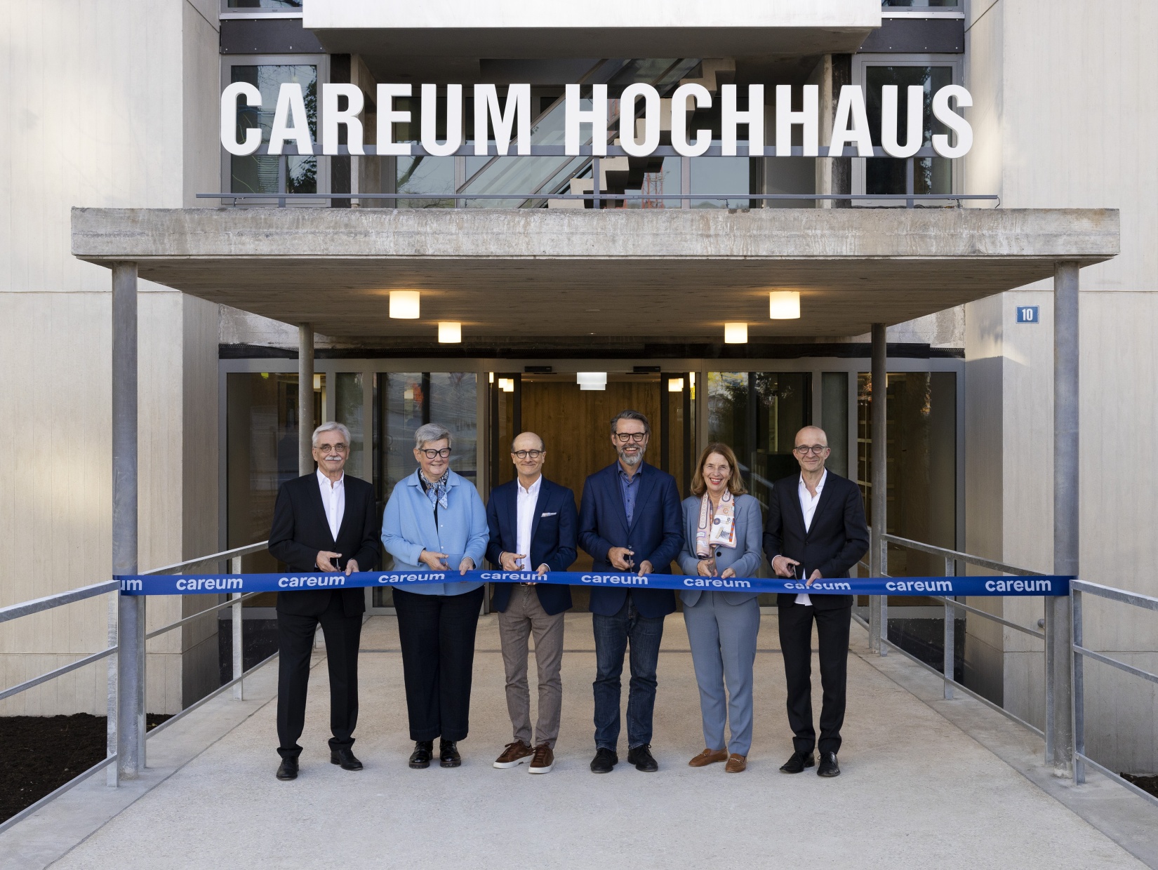 Eröffnung der Careum Hochhauses